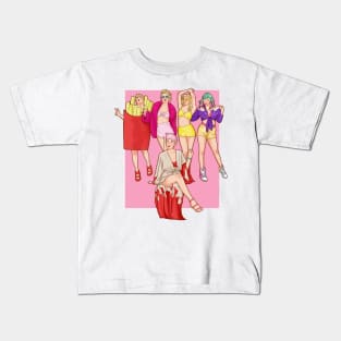 yntcd looks Kids T-Shirt